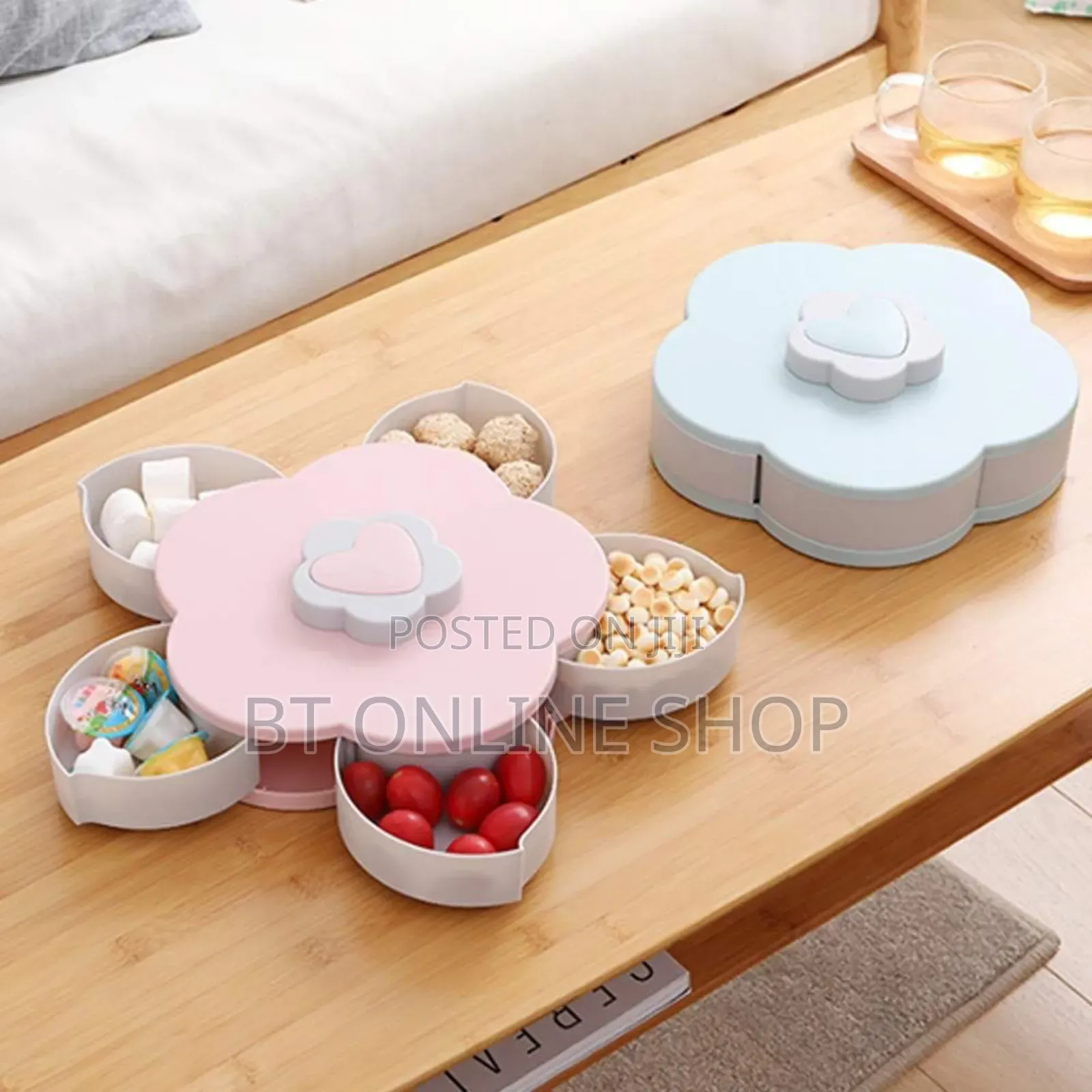 Candies and Snack Tray