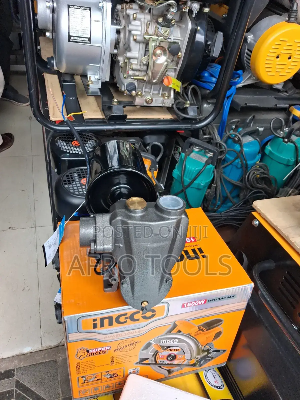 Highlander Booster Surface Pump