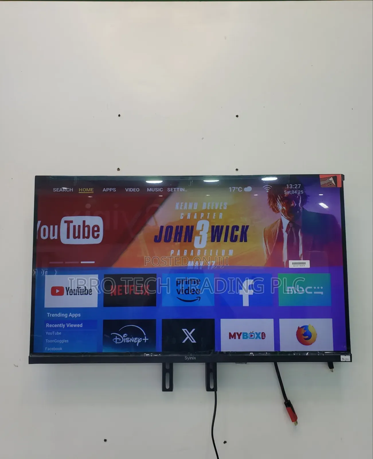 Syinix 32 Inch Tv