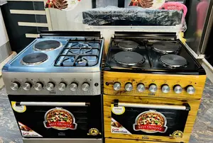 Delta Oven 60*60 Europe Free-Standing Gas/Electric Cookers