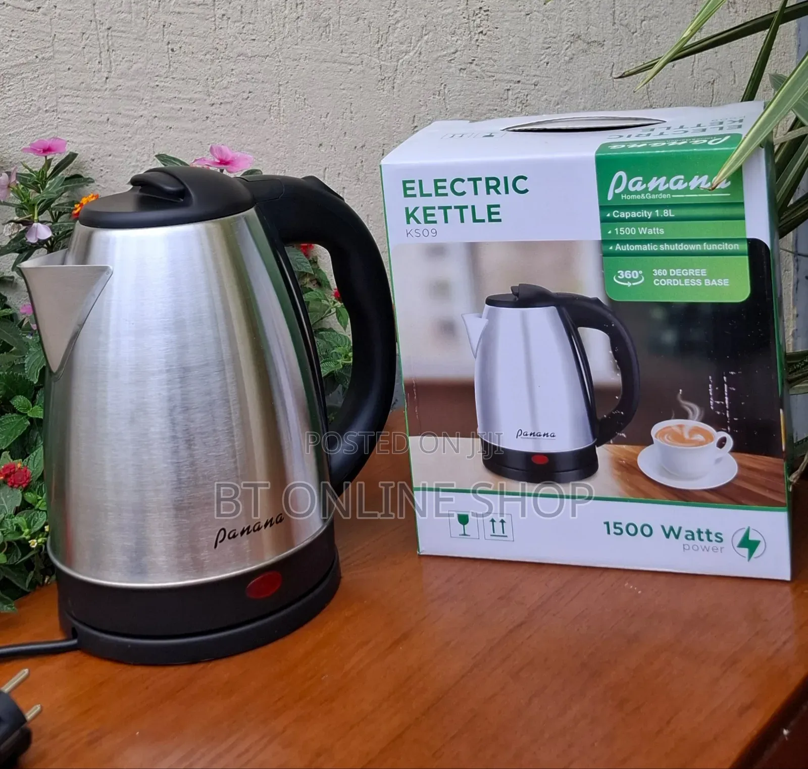 Panana Electric Kettle/ Boiler