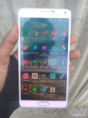Samsung Galaxy Note 4 32 GB Silver