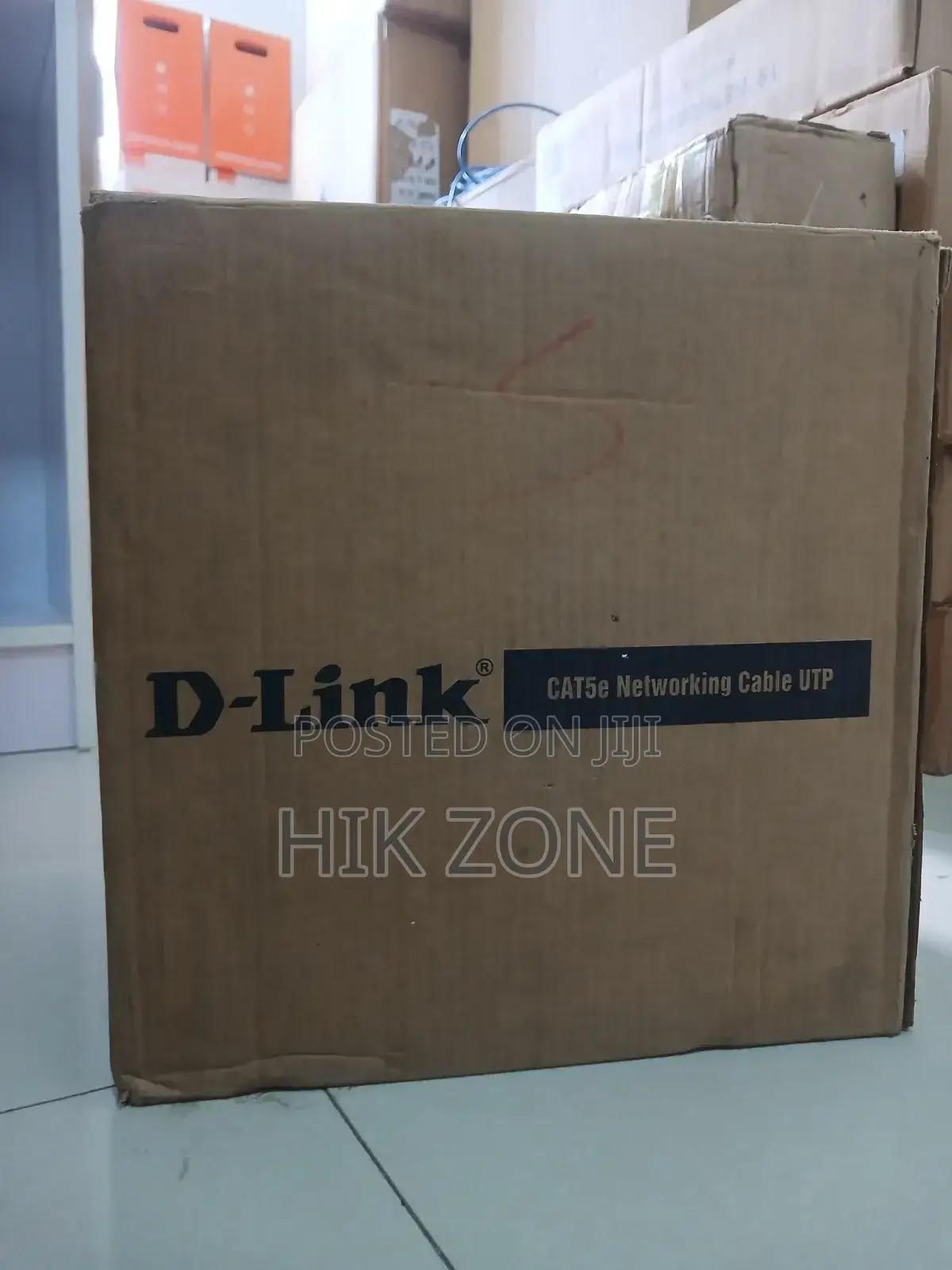D_link Cat 5e Networking Cabil