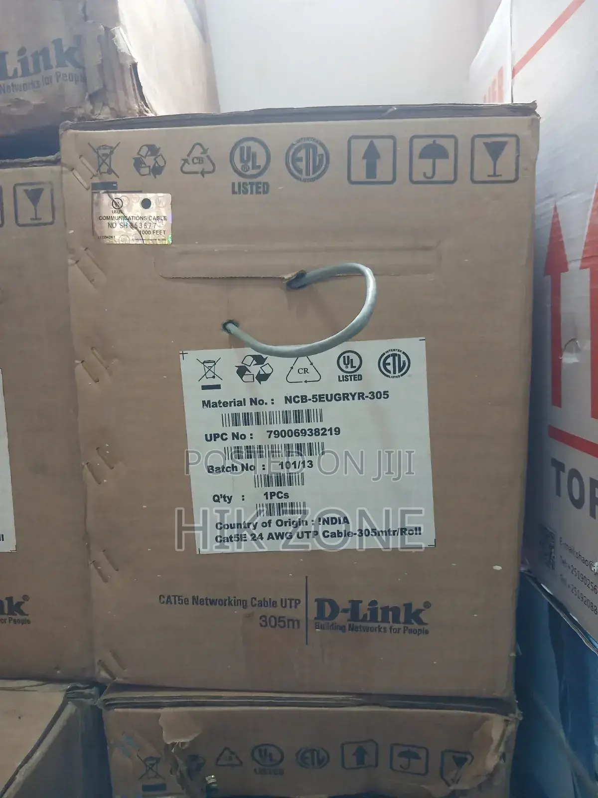D_link Cat 5e Networking Cabil