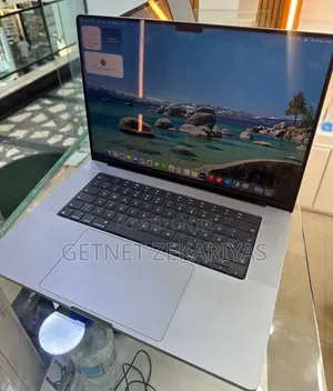 New Laptop Apple MacBook Pro M1 16GB Apple M1 Pro SSD 512GB
