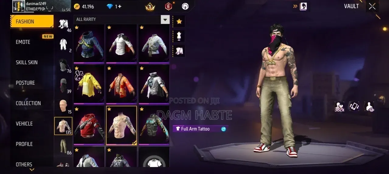 Free Fire Account 🔥