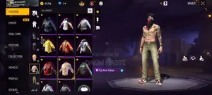 Free Fire Account 🔥