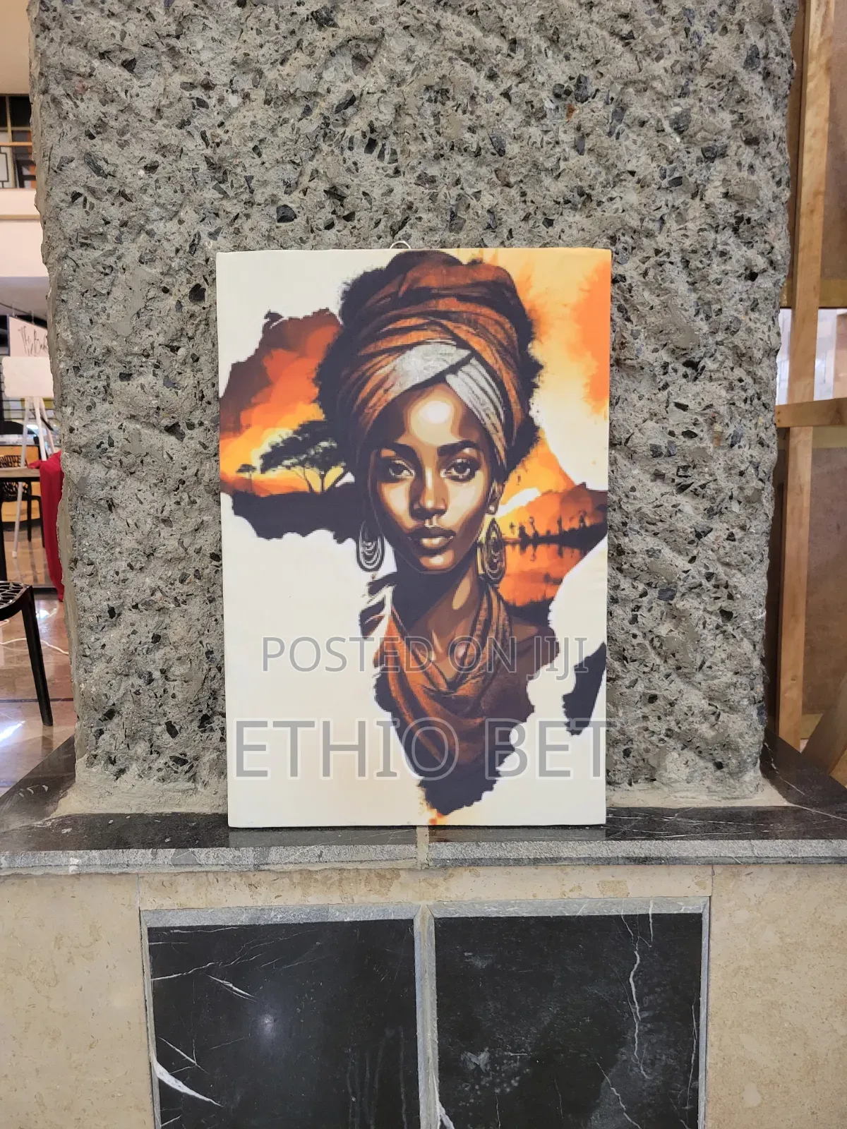 Wall Arts ስዕል
