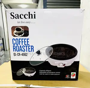 Sacchi Ql-Cr-4962 Coffee Roaster