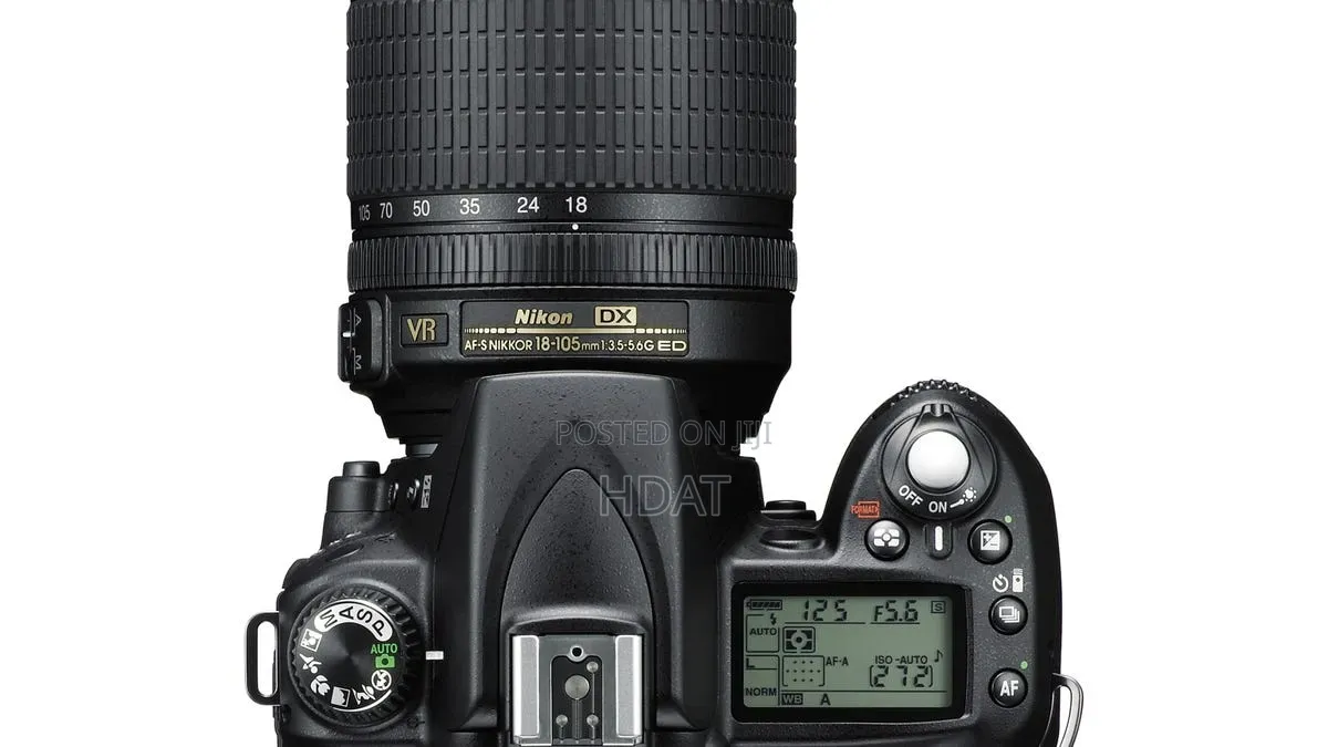 Nikon D90 Camera
