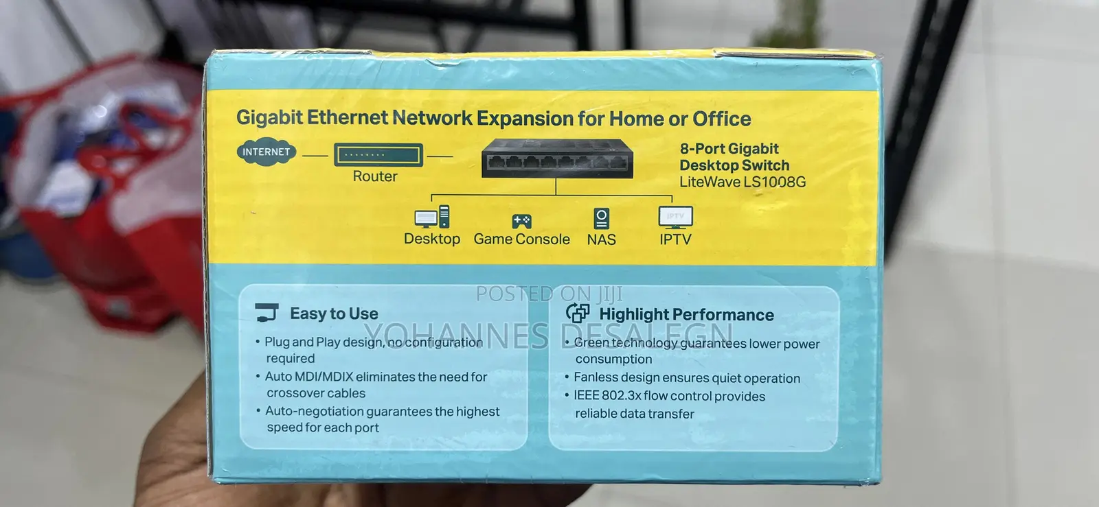 Tp Link Desktop Switch