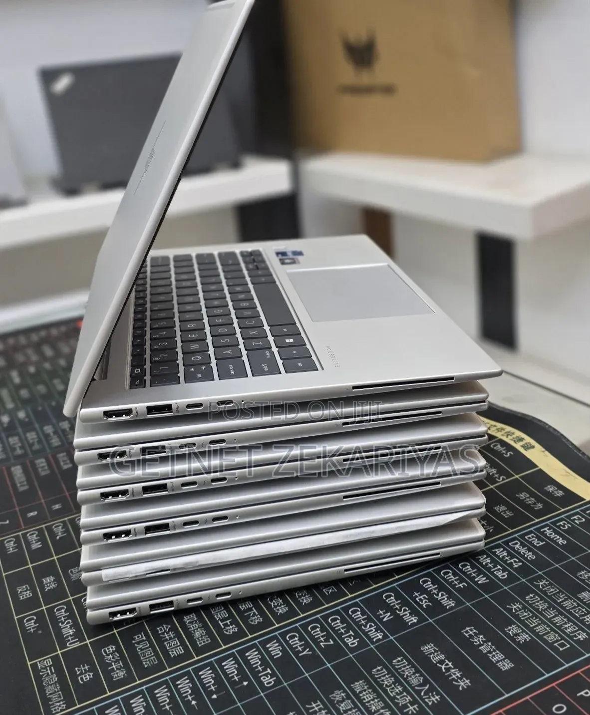 New Laptop HP EliteBook 840 G9 16GB Intel Core i7 SSD 1T