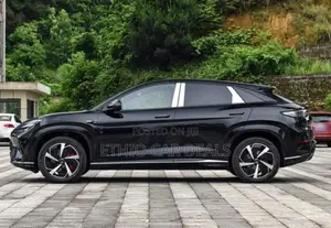New BYD Sealion 7 EV 2025 Black