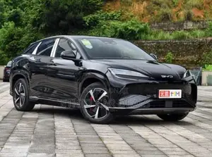 New BYD Sealion 7 EV 2025 Black