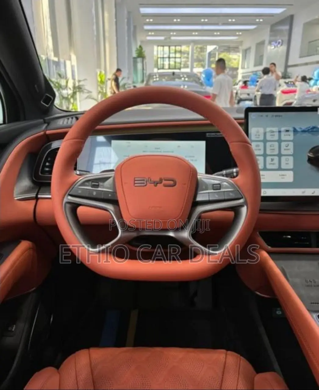 New BYD Sealion 7 EV 2025 Black