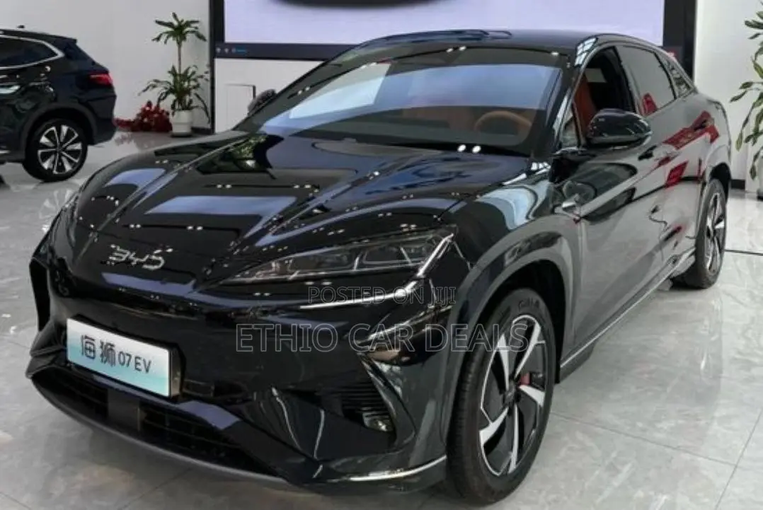 New BYD Sealion 7 EV 2025 Black