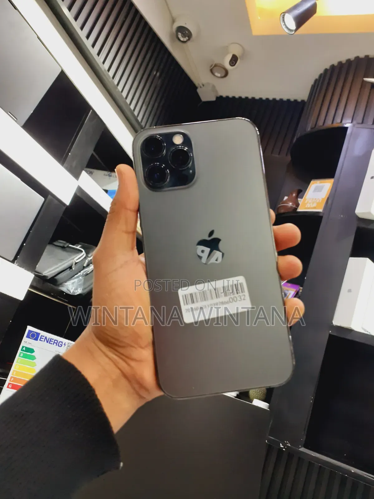 Apple iPhone 12 Pro Max 256 GB Black