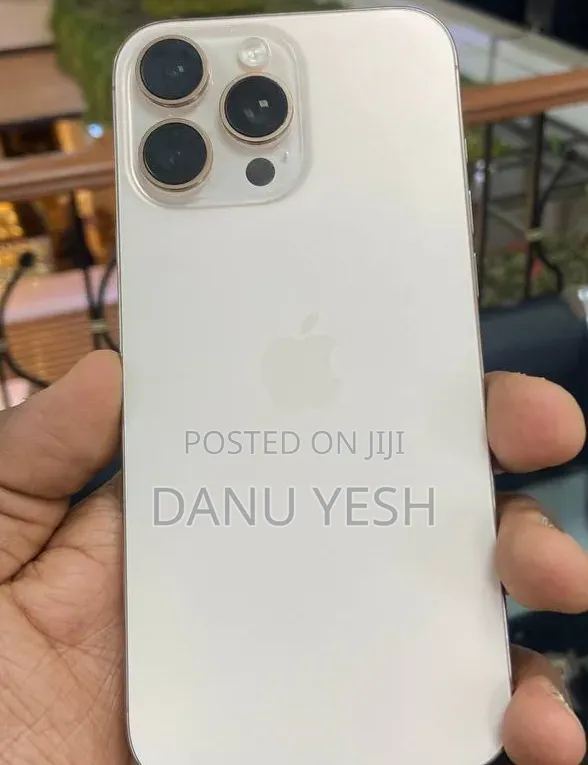 New Apple iPhone 16 Pro Max 256 GB Silver