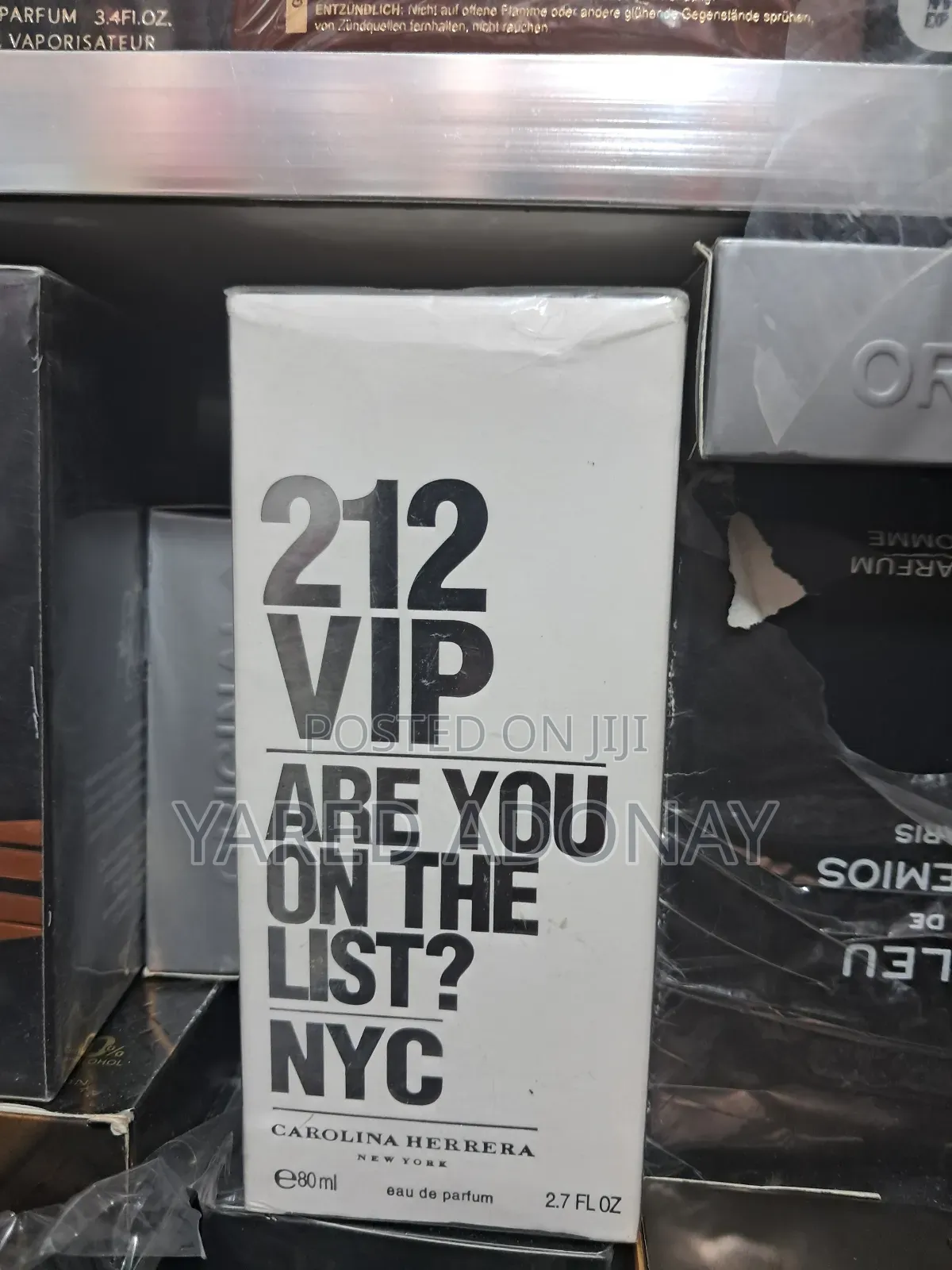 ​212 Vip Nyc by Carolina Herrera - 80ml Eau De Parfum