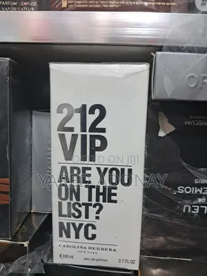 ​212 Vip Nyc by Carolina Herrera - 80ml Eau De Parfum