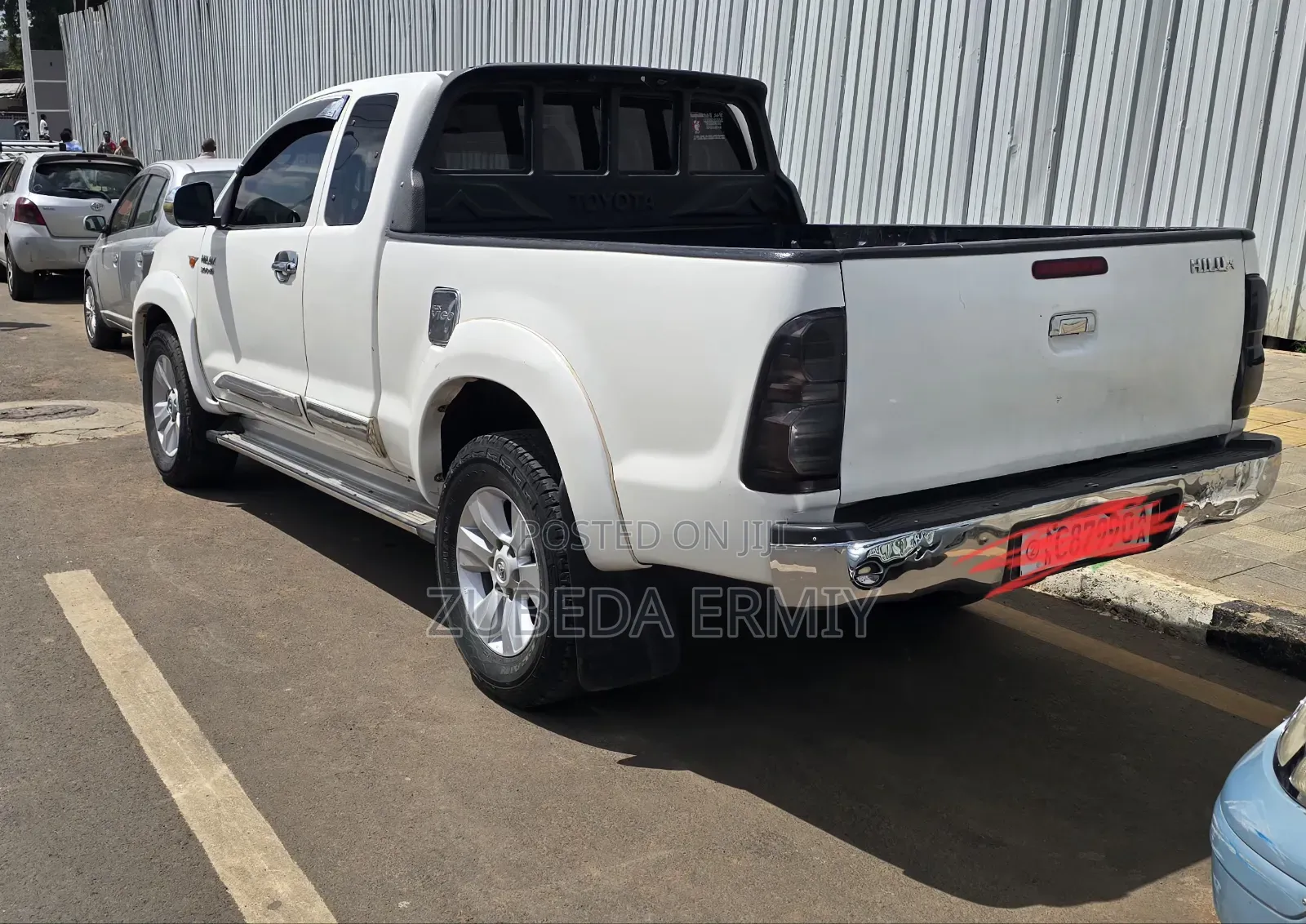 Toyota Hilux 2.5 D-4D Extra Cab 2008 White