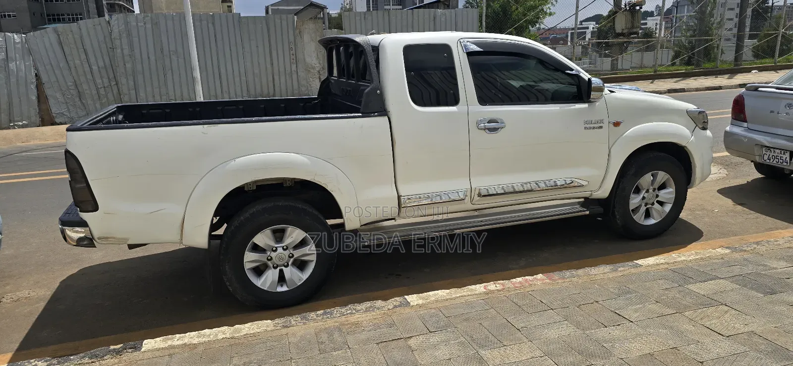 Toyota Hilux 2.5 D-4D Extra Cab 2008 White