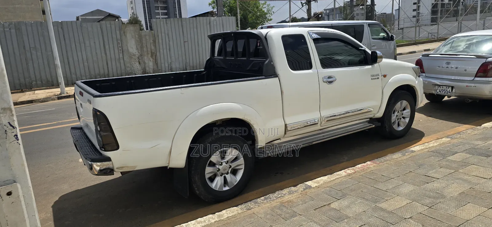 Toyota Hilux 2.5 D-4D Extra Cab 2008 White