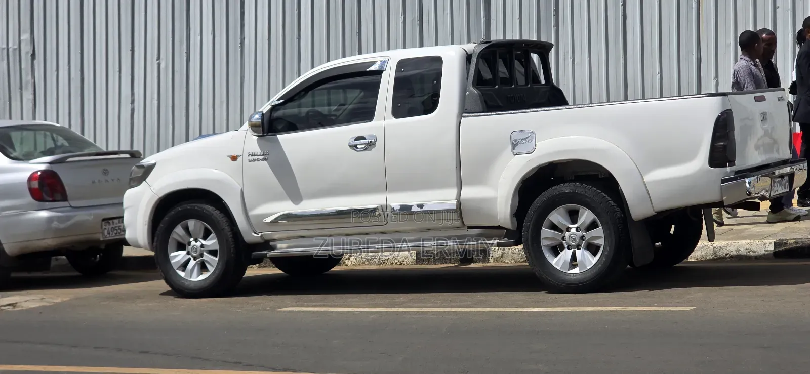 Toyota Hilux 2.5 D-4D Extra Cab 2008 White