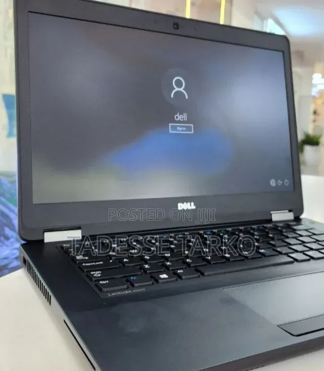 New Laptop Dell Latitude 14 E5470 8GB Intel Core i7 SSD 256GB