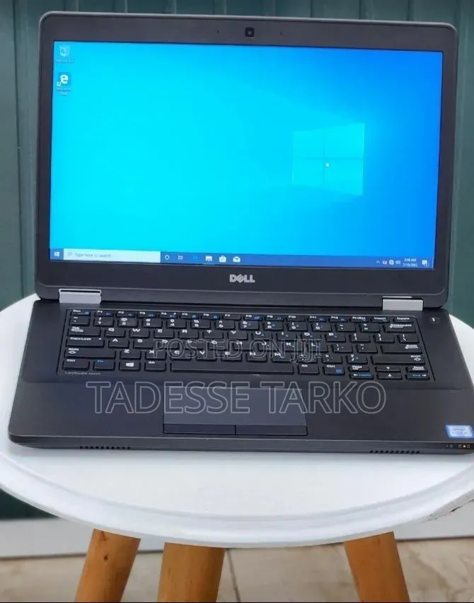 New Laptop Dell Latitude 14 E5470 8GB Intel Core i7 SSD 256GB