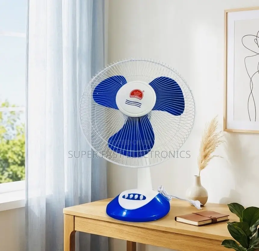 Minimalist Table Fan Stylish Cooling for Home and Office