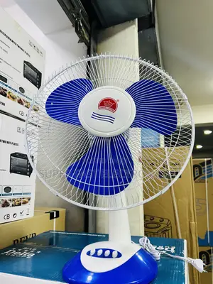 Minimalist Table Fan Stylish Cooling for Home and Office