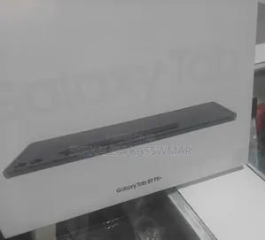 New Samsung Galaxy Tab S9 FE+ 128 GB Gray