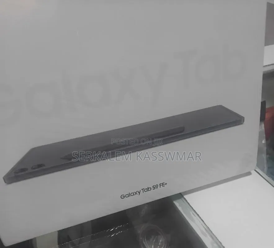 New Samsung Galaxy Tab S9 FE+ 128 GB Gray
