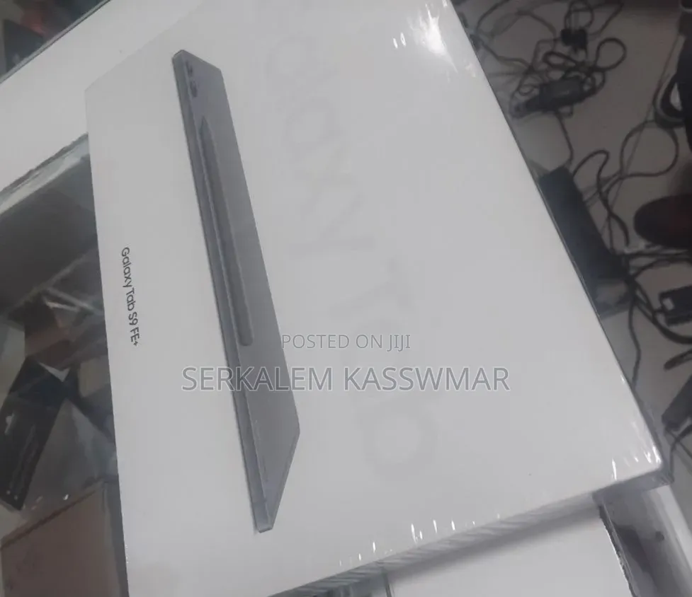 New Samsung Galaxy Tab S9 FE+ 128 GB Gray