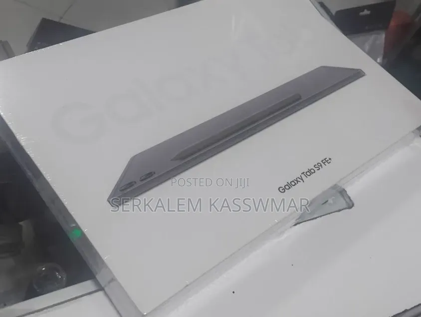 New Samsung Galaxy Tab S9 FE+ 128 GB Gray