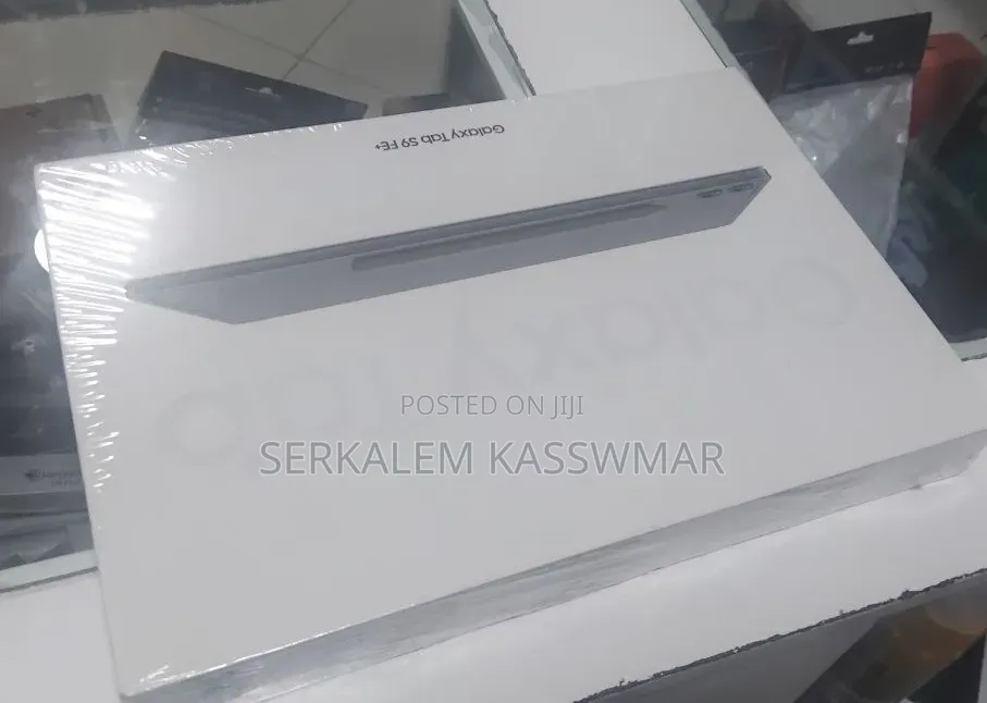 New Samsung Galaxy Tab S9 FE+ 128 GB Gray