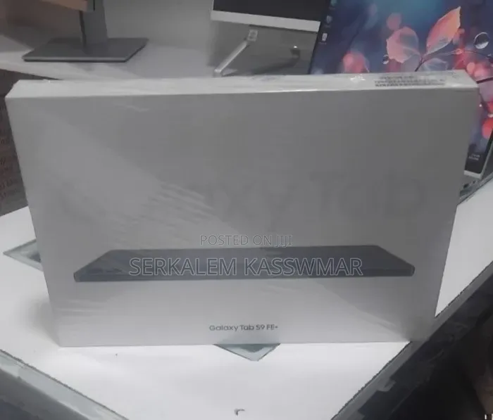New Samsung Galaxy Tab S9 FE+ 128 GB Gray