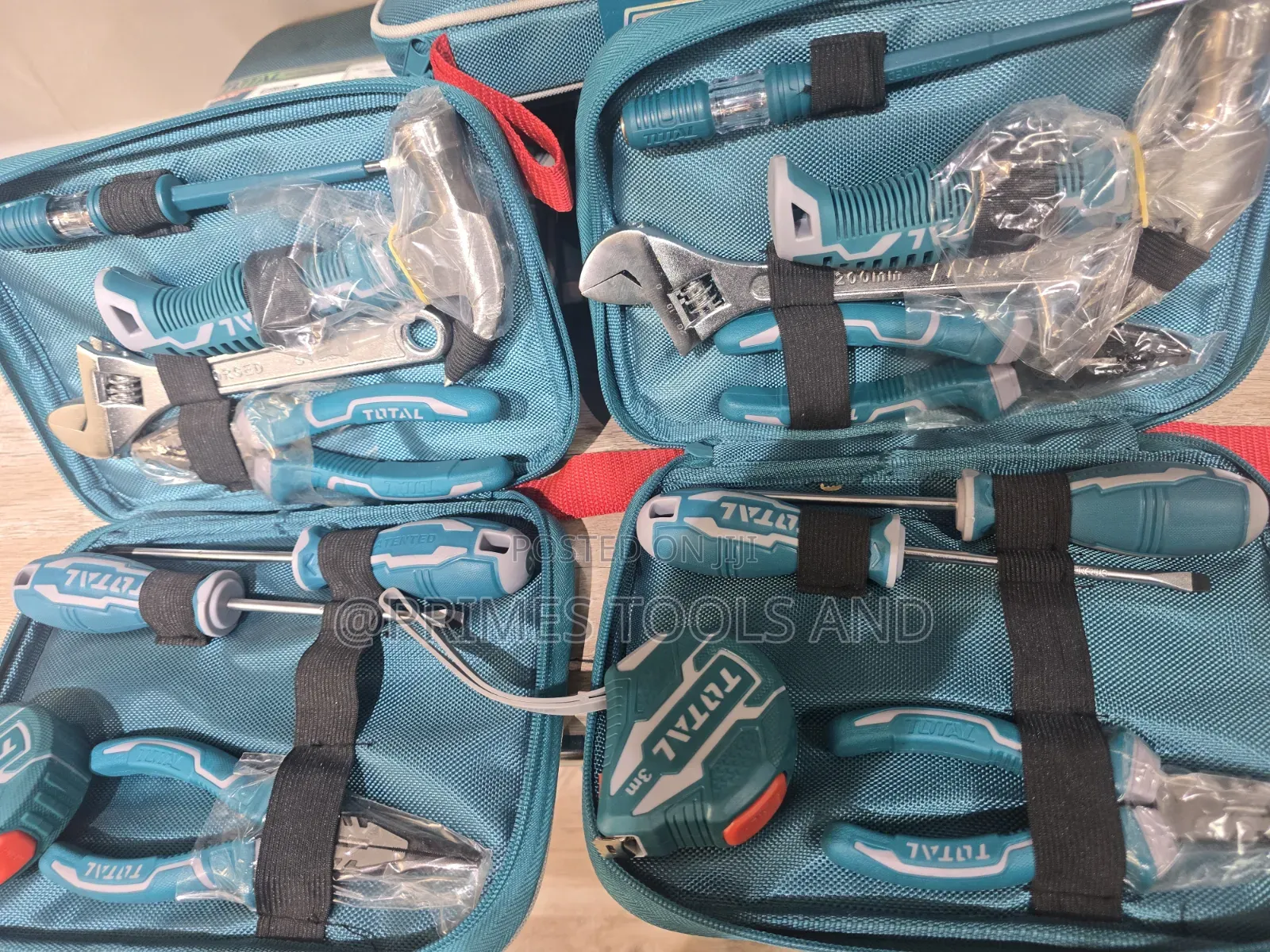 Total Tool Kit Set For Home And Professional