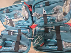 Total Tool Kit Set For Home And Professional