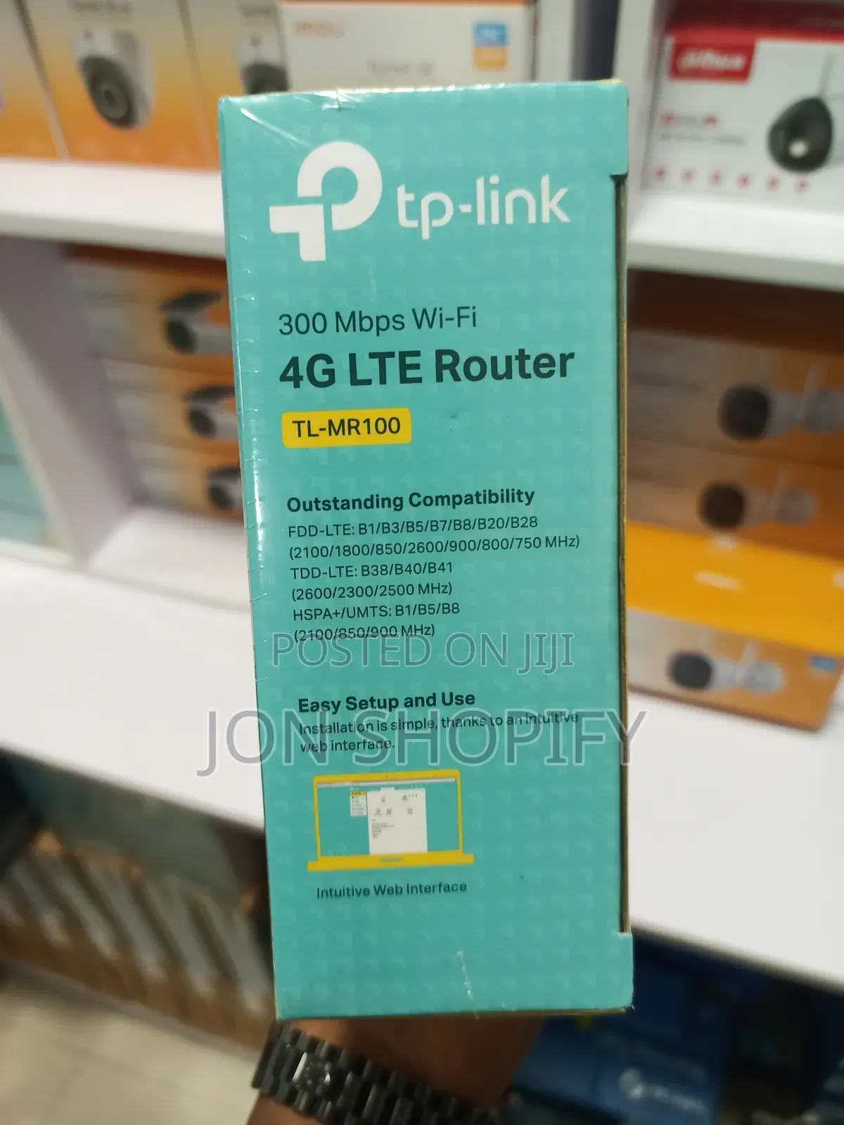 Tp-Link Router በሲም ካርድ የሚሰራ ዋይፋይ ራውተር
