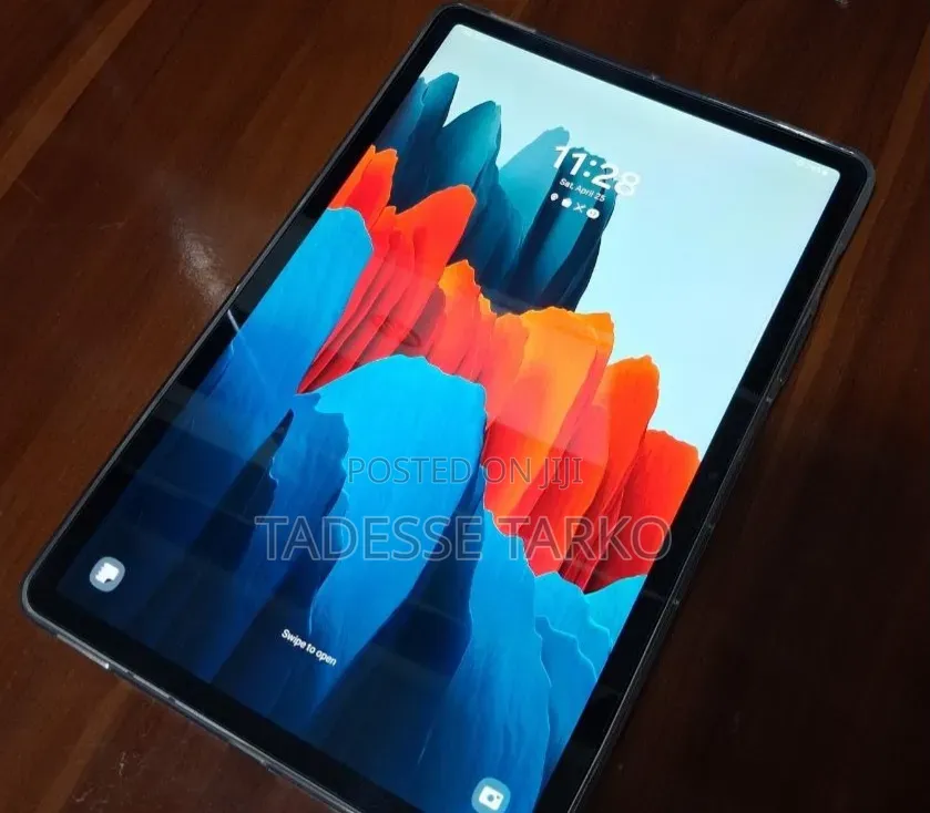 New Samsung Galaxy Tab S7 128 GB Silver
