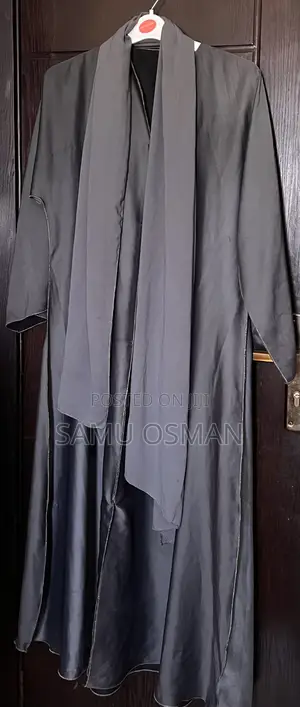 Satin Abaya