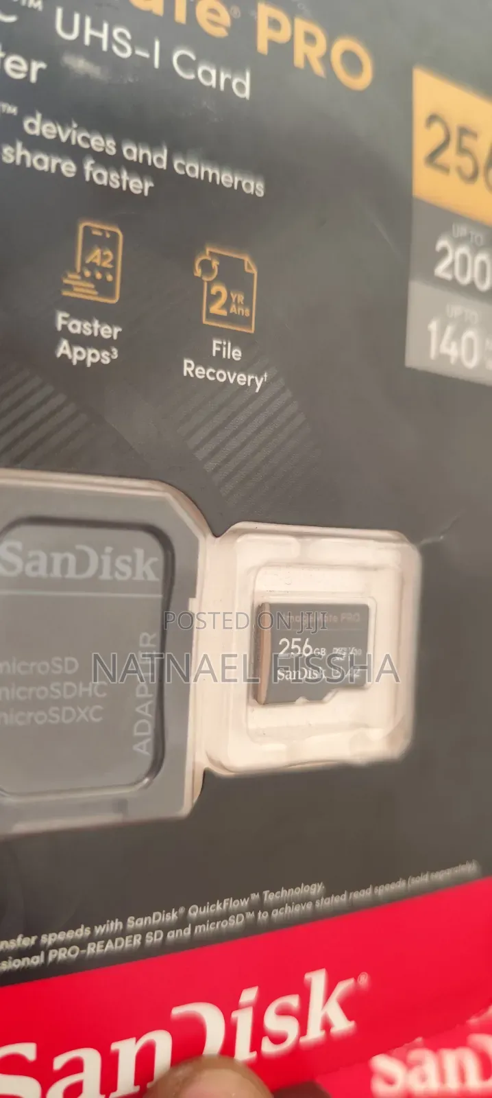 Sandisk Imagemate Pro 256gb