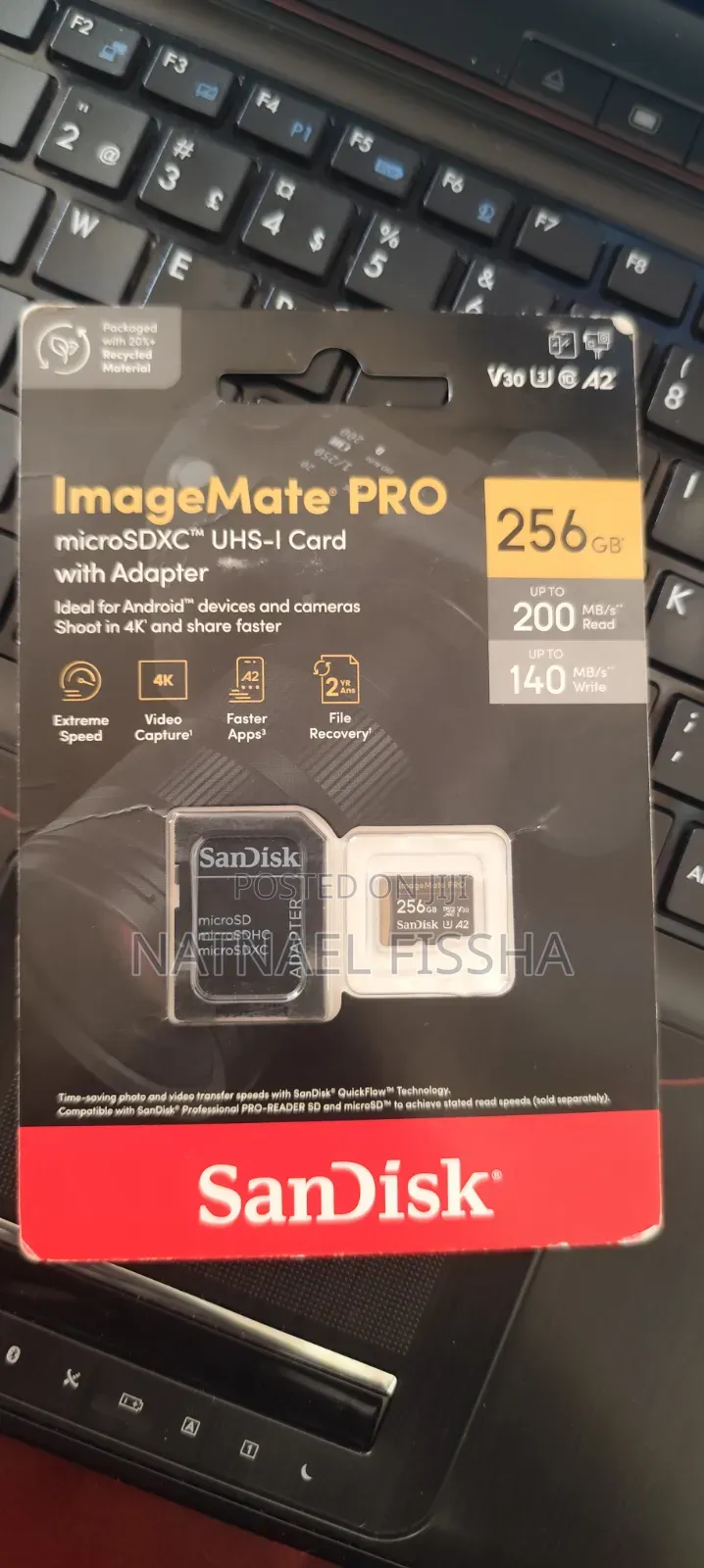 Sandisk Imagemate Pro 256gb