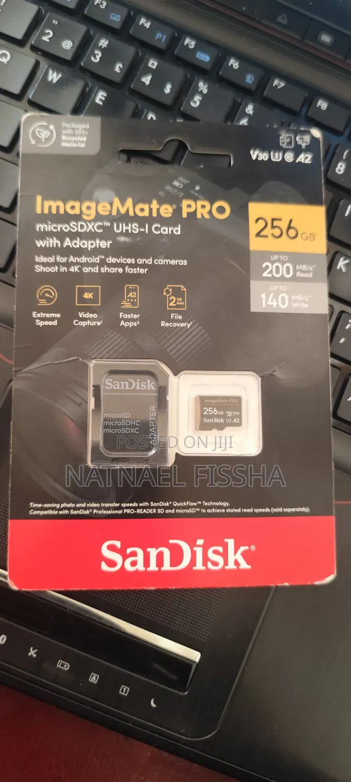 Sandisk Imagemate Pro 256gb