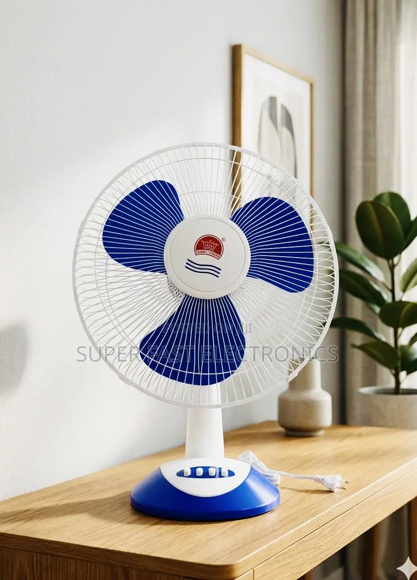Table Fan - Stylish Cooling for Home and Office