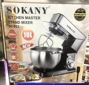Sokany Kitchen Master 10l Stand Mixer Professional 2000w Heavy-Duty