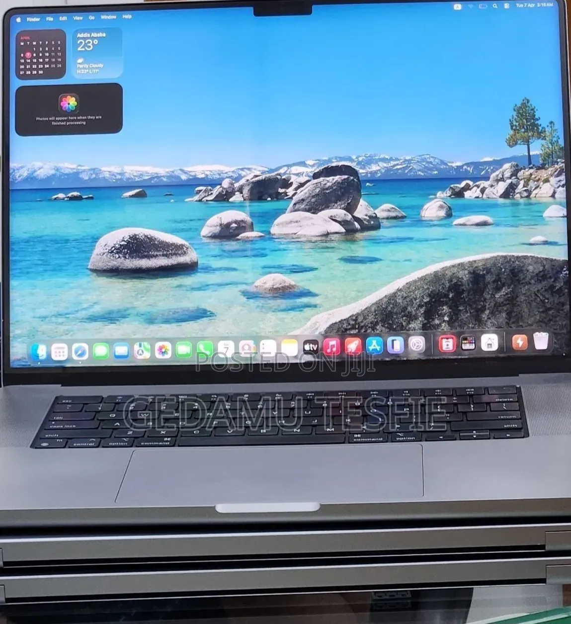 New Laptop Apple MacBook 2011 32GB SSD 512GB