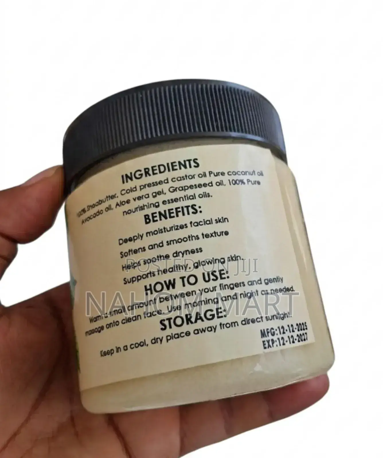 Nuba Shea Butter - ለተሟላ የቆዳ ጤና እና ልስላሴ!